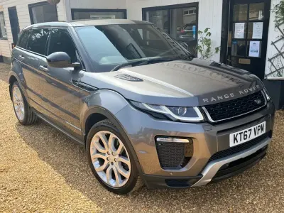 Used Land Rover Range Rover evoque HSE Dynamic 240 HP (176 kW) 2018 Grey Estate