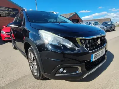 Used Peugeot 2008 Allure 2016 Black SUV
