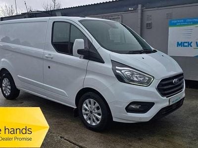 Used Ford Transit Custom Limited 130 HP (95 kW) 2023 White Van