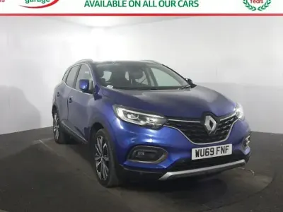Used Renault Kadjar Version S 140 HP (102 kW) 2019 Blue SUV
