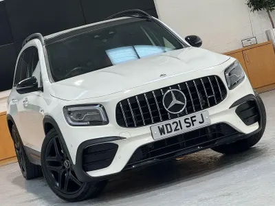 Used Mercedes GLB35 Premium Plus 301 HP (221 kW) 2021 White SUV
