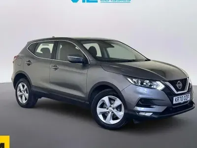 Used Nissan Qashqai Acenta Premium 160 HP (117 kW) 2021 Grey SUV