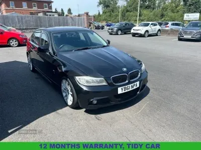 Used BMW 318 Performance 2012 Black Sedan
