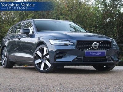 Used Volvo V60 Plus 2025 Blue Estate