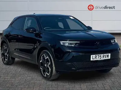 Used Vauxhall Mokka Ultimate 2025 Black SUV