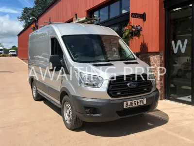 Used Ford Transit 125 HP (91 kW) 2015 Silver Van