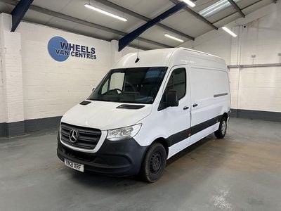 White Used 2021 Mercedes Sprinter Premium Van | £17,490 (Good price)