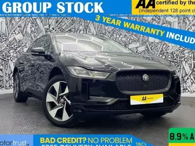 Käytetty Jaguar I-Pace SE 294 kW (400 HP) 2019 Musta Katumaasturi