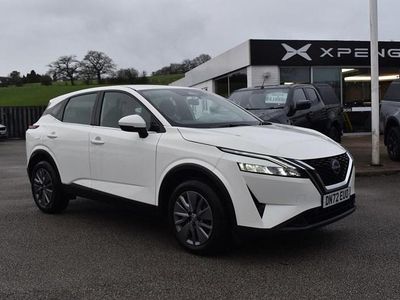 Used Nissan Qashqai Visia 2022 White SUV