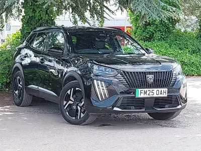 Używany Peugeot e-2008 GTi 114 kW (156 KM) 2025 Czarny SUV