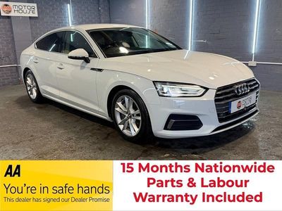 Used Audi A5 Sportback Sport 190 HP (139 kW) 2017 White Hatchback