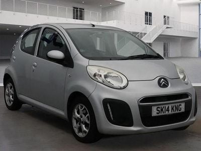 Used Citroën C1 2014 Grey Hatchback