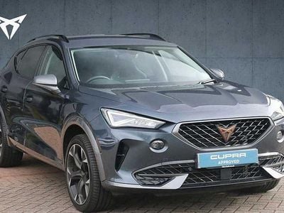 Used Cupra Formentor 190 HP (139 kW) 2022 Grey SUV
