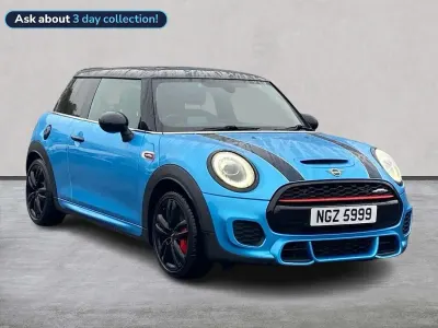 Używany Mini John Cooper Works Hatch 231 KM (169 kW) 2019 Niebieski Hatchback