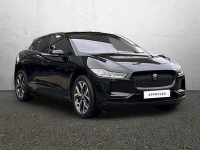Black Used 2020 Jaguar I-Pace SUV | £20,699 (Fair price)