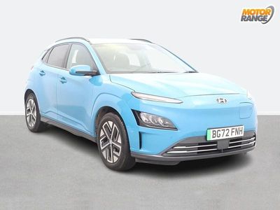Second-hand Hyundai Kona Premium 150 kW (204 CP) 2022 Albastru SUV