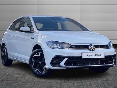 Used VW Polo R-line 115 HP (84 kW) 2025 Pure white Hatchback