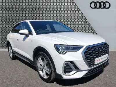 Used Audi Q3 S-Line 150 HP (110 kW) 2021 White SUV