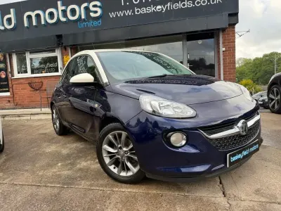 Używany Vauxhall Adam Jam 70 KM (51 kW) 2014 Niebieski Hatchback