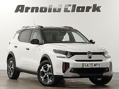 Used Citroën e-C3 83 kW (113 HP) 2025 White Hatchback