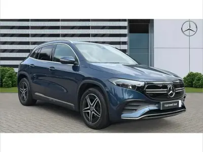 Used Mercedes EQA300