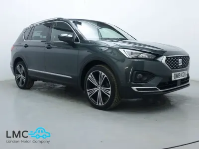 Używany Seat Tarraco XCELLENCE Lux 150 KM (110 kW) 2019 Zielony SUV