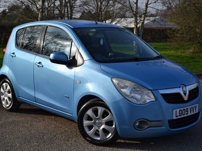 used Vauxhall Agila 1.2 16V Design 5dr