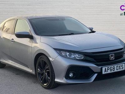 Used Honda Civic SR 126 HP (92 kW) 2019 Silver