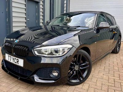 Used BMW 120 M Sport 2017 Black Hatchback