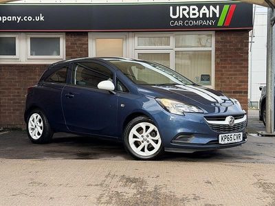 Used Vauxhall Corsa 70 HP (51 kW) 2015 Blue Hatchback