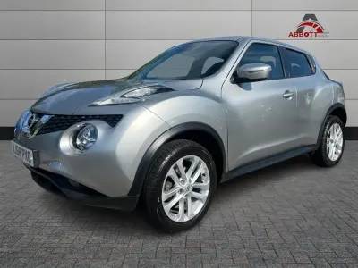 Used Nissan Juke N-Connecta 110 HP (80 kW) 2018 Silver SUV