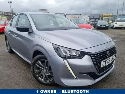 Used Peugeot 208 Active Premium 75 HP (55 kW) 2022 Grey Hatchback