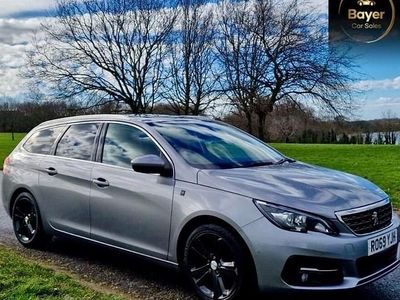 Used 2019 Peugeot 308 SW S Estate | £5,685 (Good price)