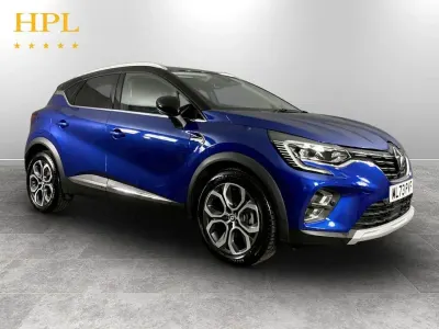Used Renault Captur Techno 160 HP (117 kW) 2023 Blue SUV