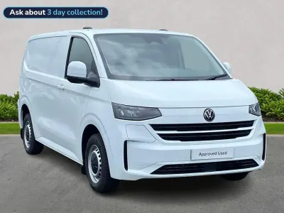 Używany VW Transporter 100 kW (136 KM) 2025 Biały Van