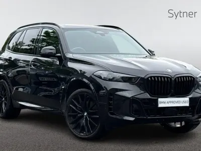 Used BMW X5 M Sport 294 HP (216 kW) 2024 Black SUV