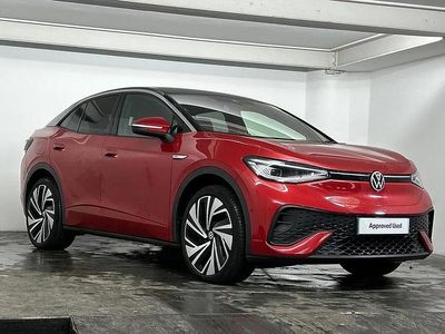 Red Used 2022 VW ID.5 Pro Performance SUV | £23,495 (Fair price)