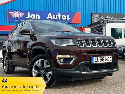 used Jeep Compass 1.4T MultiAirII Limited Auto 4WD Euro 6 (s/s) 5dr