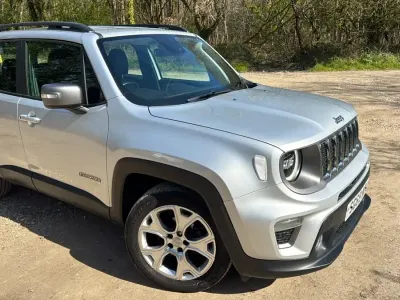 Begagnad Jeep Renegade