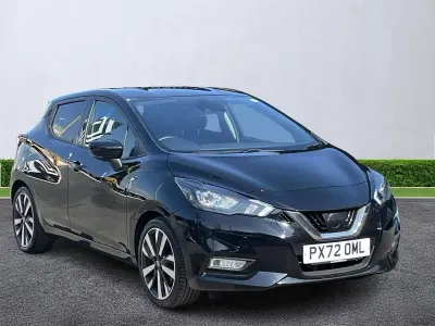 Used Nissan Micra Tekna 2022 Black Hatchback