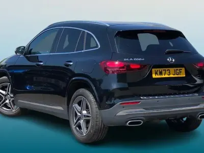 Used Mercedes GLA200 AMG line 2023 Black SUV