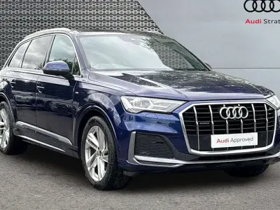 Used Audi Q7 S-Line 286 HP (210 kW) 2024 SUV
