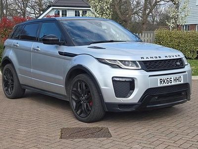 Used Land Rover Range Rover evoque HSE Dynamic 180 HP (132 kW) 2016 Hatchback