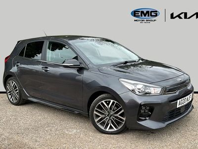 used Kia Rio 1.0 T GDi 118 GT-Line 5dr