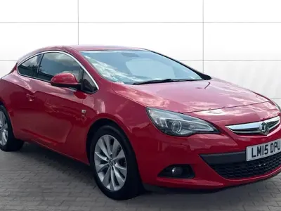 Used Vauxhall Astra GTC SRi 140 HP (102 kW) 2018 Coupe