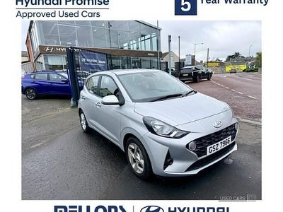 Used Hyundai i10 SE 84 HP (61 kW) 2023 Silver Hatchback