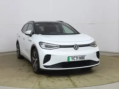 Used VW ID.4 GTX 219 kW (299 HP) 2022 White SUV