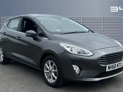 Second-hand Ford Fiesta Zetec 101 CP (74 kW) 2019 Gri Hatchback