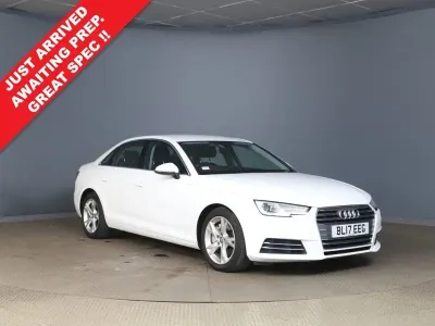 Used Audi A4 Sport 190 HP (139 kW) 2017 White Sedan
