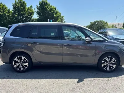 Used Citroën Grand C4 Picasso Flair 118 HP (86 kW) 2017 Grey MPV